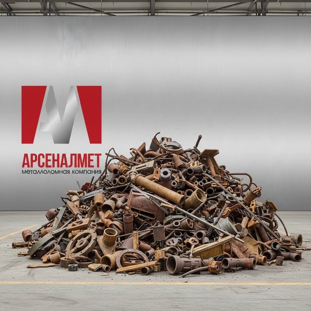 Приём металлолома
