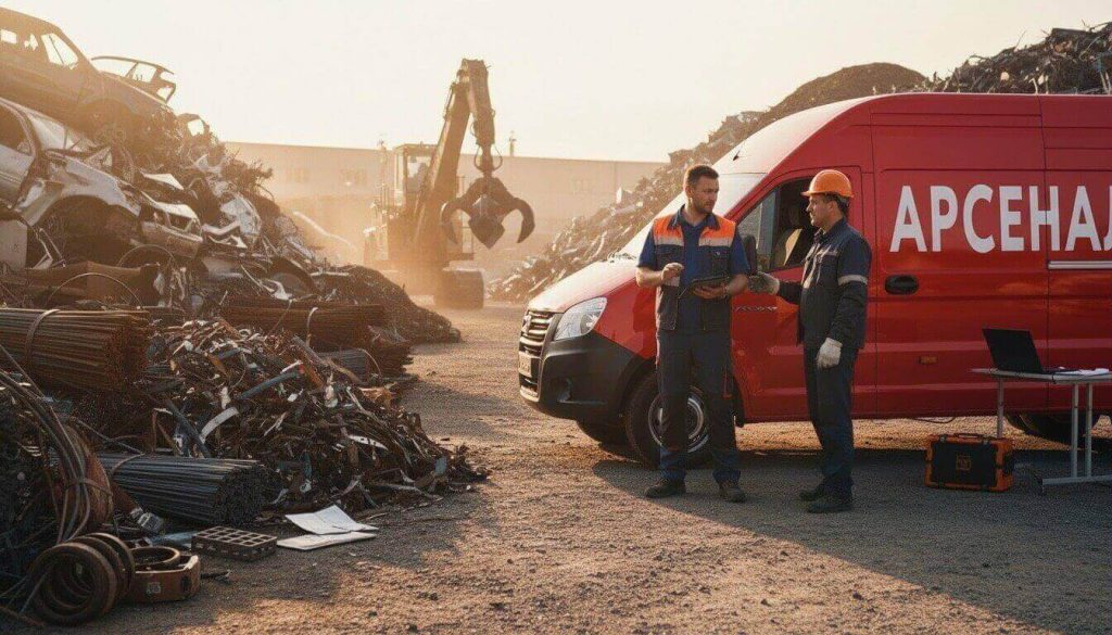 Приём металлолома